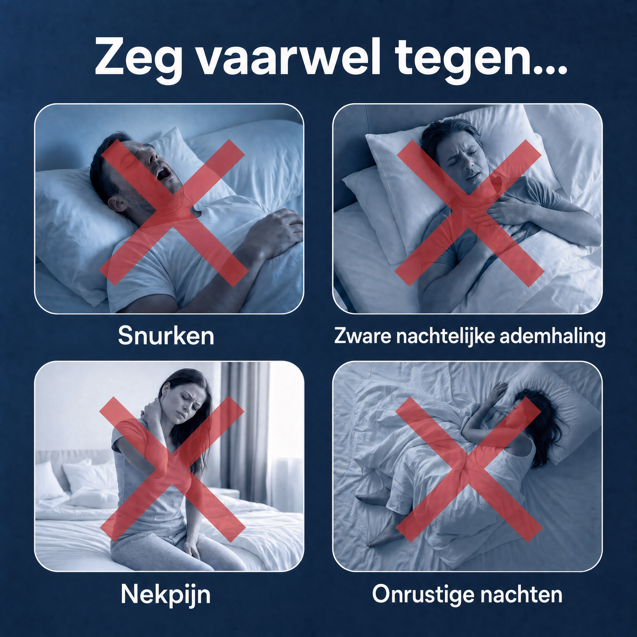 The Sleepr Ergonomic Pillow