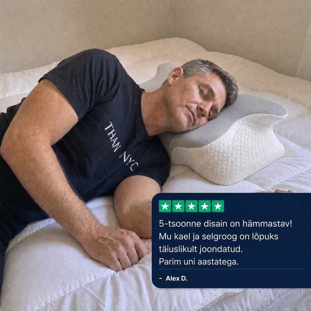 The Sleepr Ergonomic Pillow